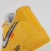 off white x air force 1 low lemonade replica 7