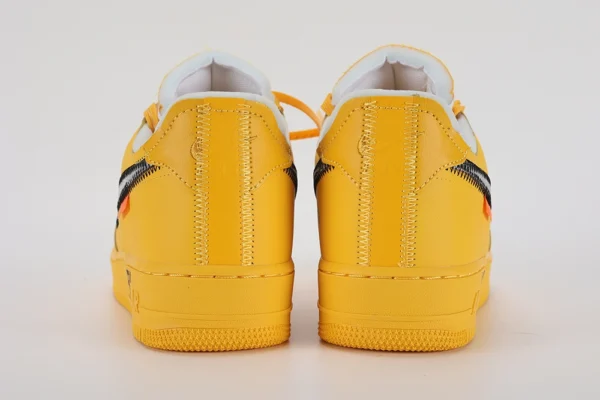 off white x air force 1 low lemonade replica 8