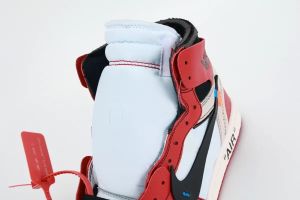 off white x air jordan 1 retro high og chicago replica 2