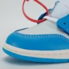 off white x air jordan 1 retro high og unc replica 1