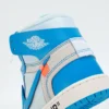 off white x air jordan 1 retro high og unc replica 4