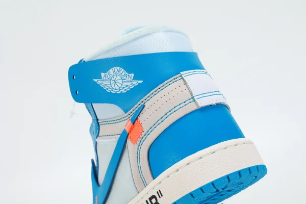 off white x air jordan 1 retro high og unc replica 4