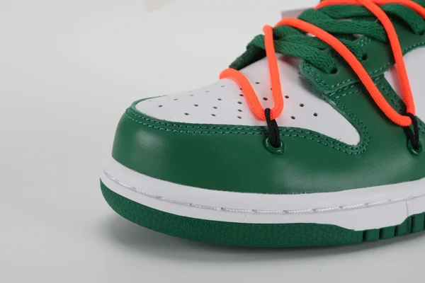 Off-White x Dunk Low 'Pine Green' Rep Shoes