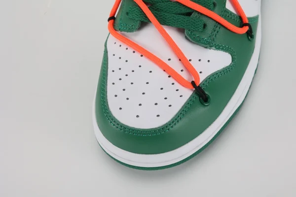 Off-White x Dunk Low 'Pine Green' Rep Shoes