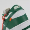 Off-White x Dunk Low 'Pine Green' Rep Shoes