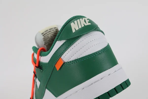 Off-White x Dunk Low 'Pine Green' Rep Shoes