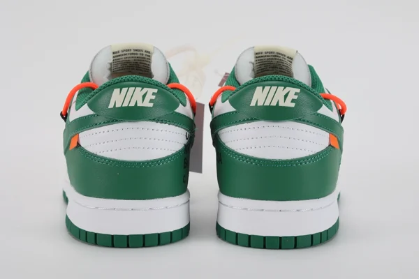 Off-White x Dunk Low 'Pine Green' Rep Shoes