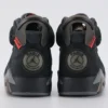 paris saint germain x air jordan 6 retro iron grey replica 8