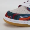 parra x dunk low pro sb abstract art replica 3