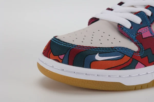 parra x dunk low pro sb abstract art replica 3