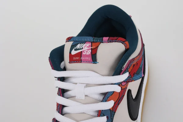 parra x dunk low pro sb abstract art replica 5