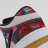 parra x dunk low pro sb abstract art replica 6