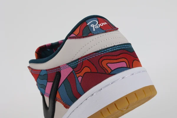 parra x dunk low pro sb abstract art replica 6