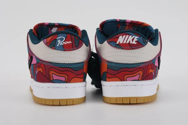 parra x dunk low pro sb abstract art replica 7