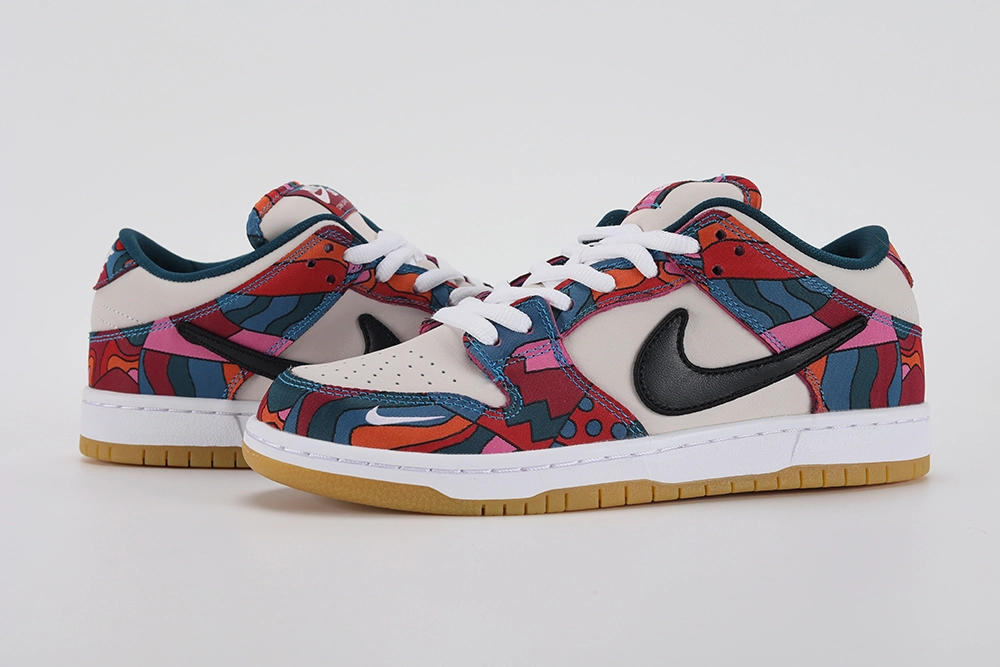 Rep Parra x Dunk Low Pro SB Abstract Art Reps Website