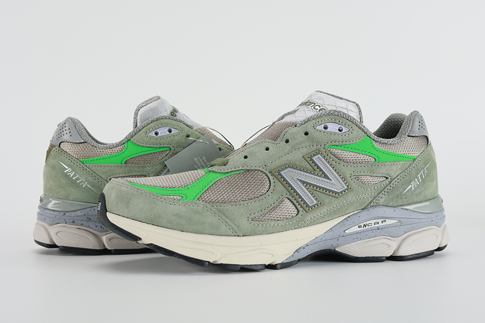 Patta x 990v3 'Keep Your Family Close' REPS Website