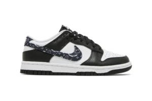 Rep Dunk Low Black Paisley Replica