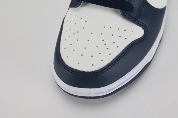 Reps Dunk Shoes Low Midnight Navy Smoke Grey Replica