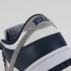 Reps Dunk Shoes Low Midnight Navy Smoke Grey Replica