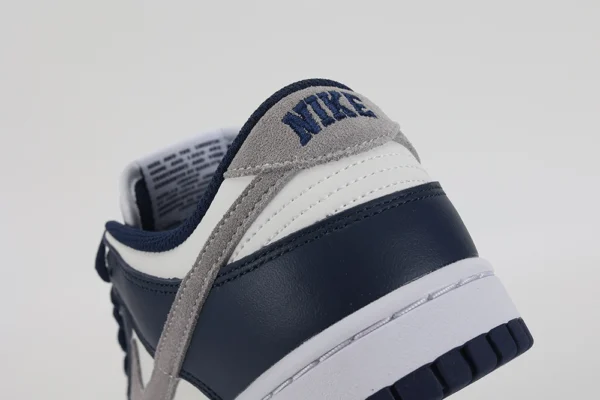 Reps Dunk Shoes Low Midnight Navy Smoke Grey Replica