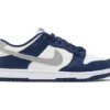 Reps Dunk Shoes Low Midnight Navy Smoke Grey Replica