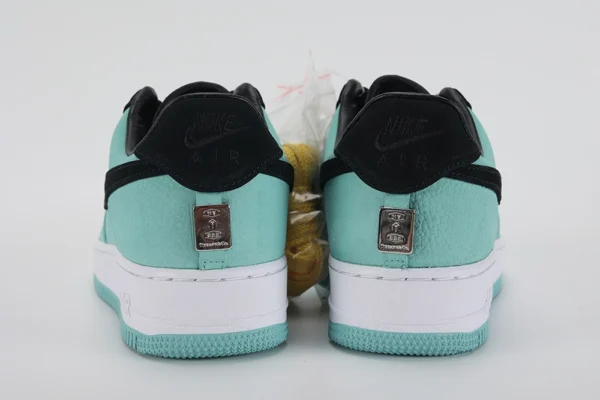 tiffany co.x air force 1 low 1837 friends family replica 8