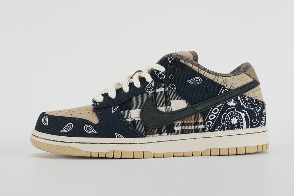 Travis Scott x Dunk Low Premium QS SB 'Cactus Jack' REPS Dunk Shoes