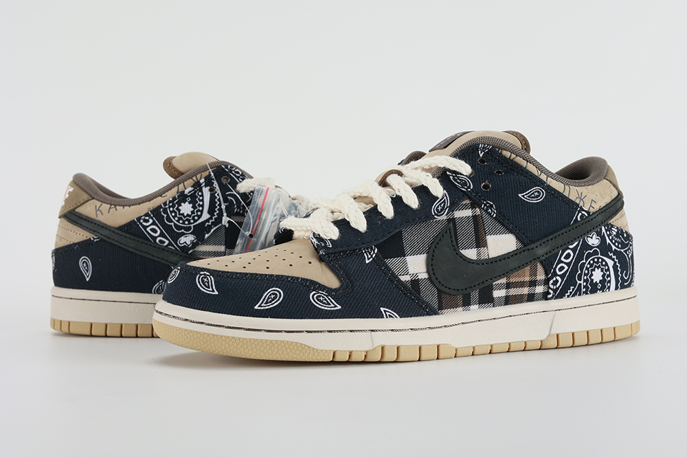 Travis Scott x Dunk Low Premium QS SB 'Cactus Jack' REPS Dunk Shoes