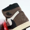 travis scott x air jordan 1 retro high og mocha replica 5 1