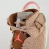 travis scott x air jordan 6 retro british khaki replica 5