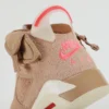 travis scott x air jordan 6 retro british khaki replica 6