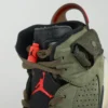 travis scott x air jordan 6 retro olive replica 5