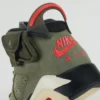 travis scott x air jordan 6 retro olive replica 6