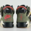 travis scott x air jordan 6 retro olive replica 7