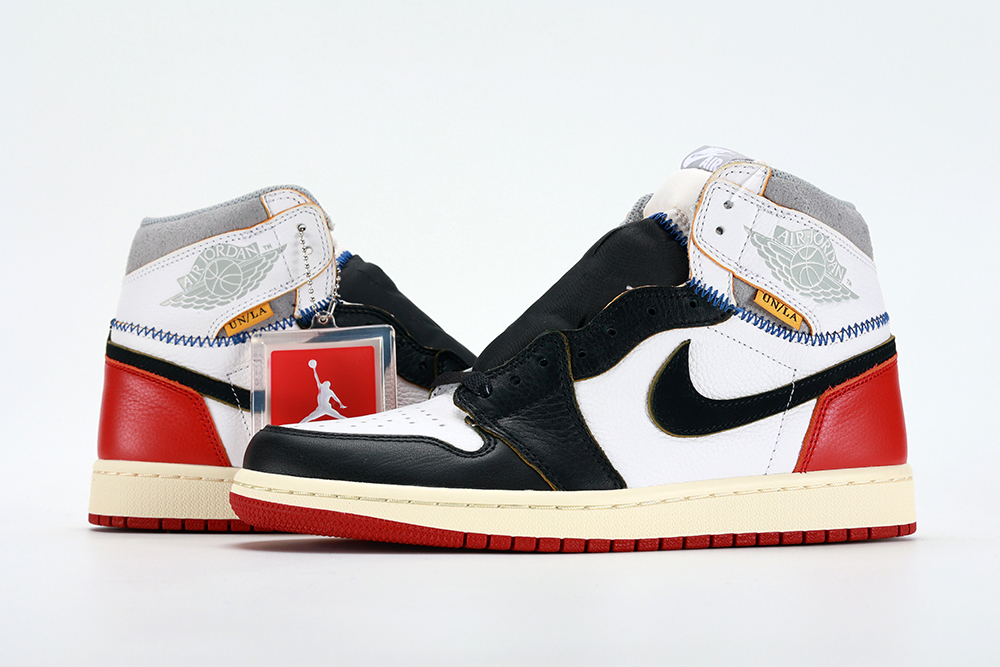 Union LA x Air Jordan 1 Retro High NRG 'Black Toe' REPS Website