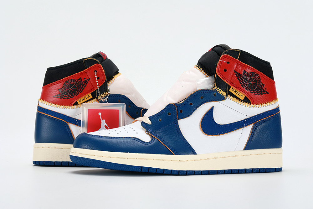 Replica Union LA x Air Jordan 1 Retro High NRG 'Storm Blue' REPS Website