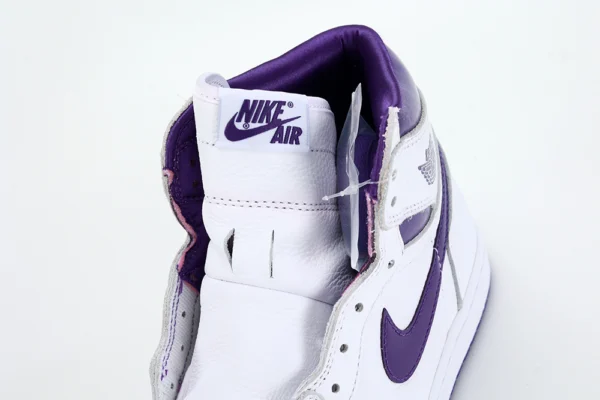 wmns air jordan 1 high og court purple replica 3