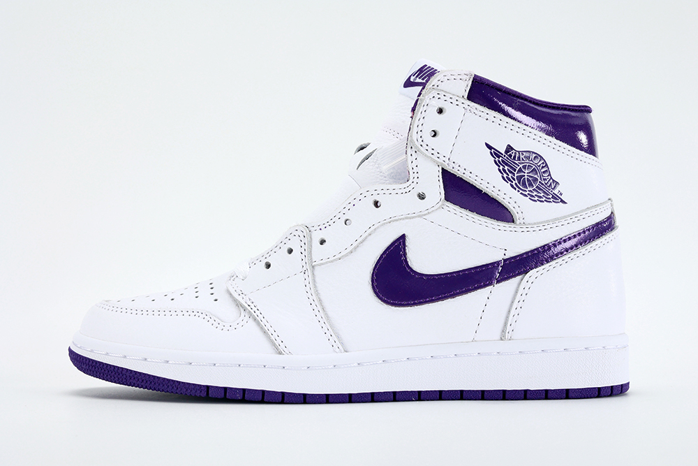 Wmns Air Jordan 1 High OG 'Court Purple' REP Shoes