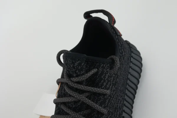 yeezy boost 350 pirate black 2022 replica 13