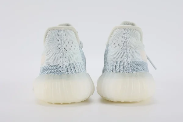 yeezy boost 350 v2 cloud white non reflective replica 8