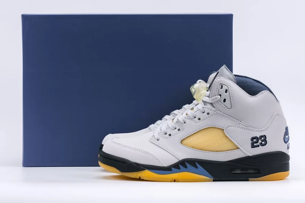 A Ma Maniére x Air Jordan 5 Retro 'Dawn' REPS (8)