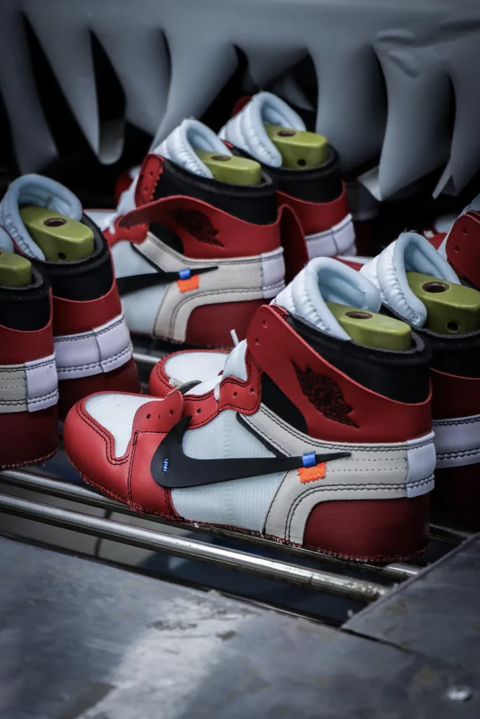 Off-White x Air Jordan 1 Retro High OG 'Chicago' REPS Shoes