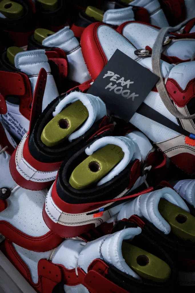 Off-White x Air Jordan 1 Retro High OG 'Chicago' PeakHook Reps Shoes Replica Shoes