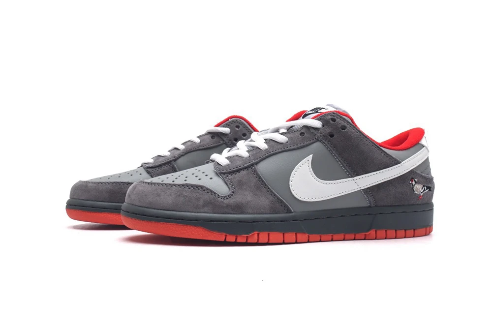 Jeff Staple x Dunk Low Pro SB 'Pigeon' REPS Shoes (4)