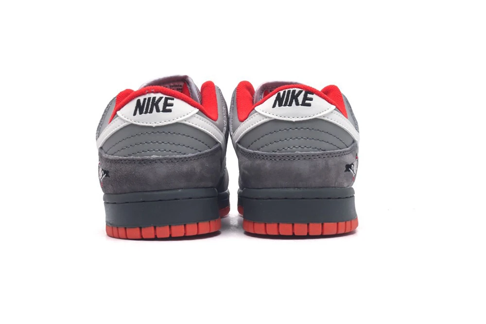 Jeff Staple x Dunk Low Pro SB 'Pigeon' REPS Shoes (8)