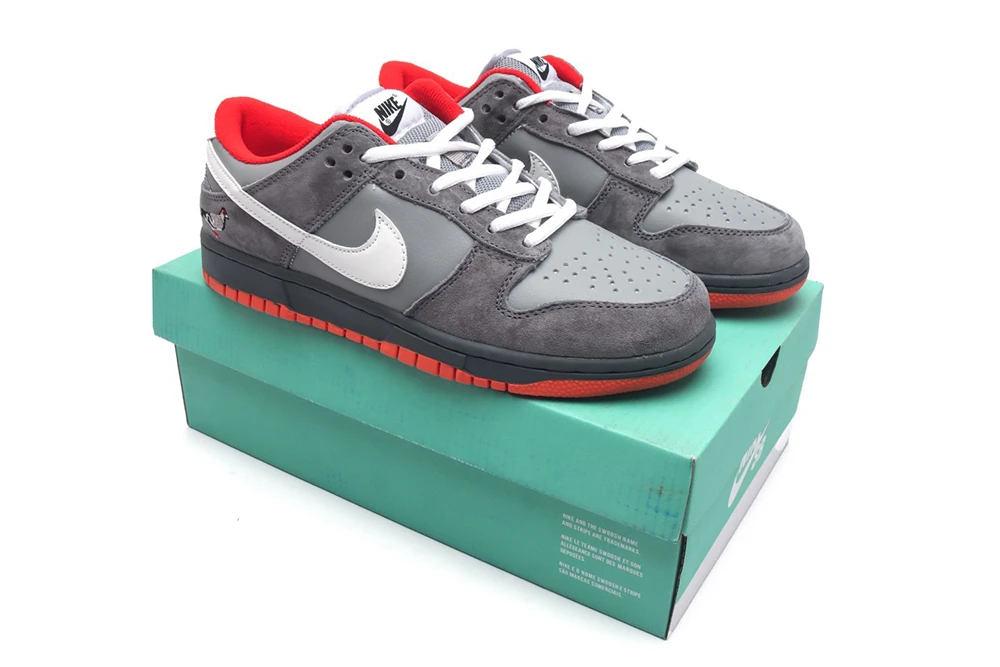 Jeff Staple x Dunk Low Pro SB 'Pigeon' REPS Shoes (9)