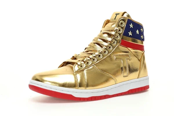 President Trumps The Never Surrender High Tops Sneaker 3