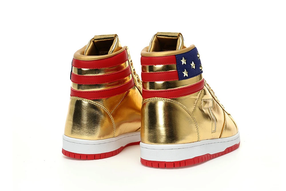 President Trump's The Never Surrender High-Tops Sneaker trump shoes reps