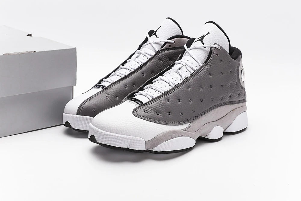 Air Jordan 13 Retro Atmosphere Grey Reps Shoes in PeakHook (7)