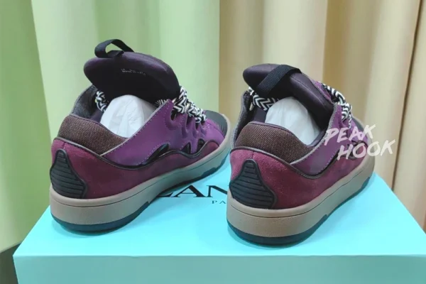 Lanvin Curb Sneaker Grape REPS 4